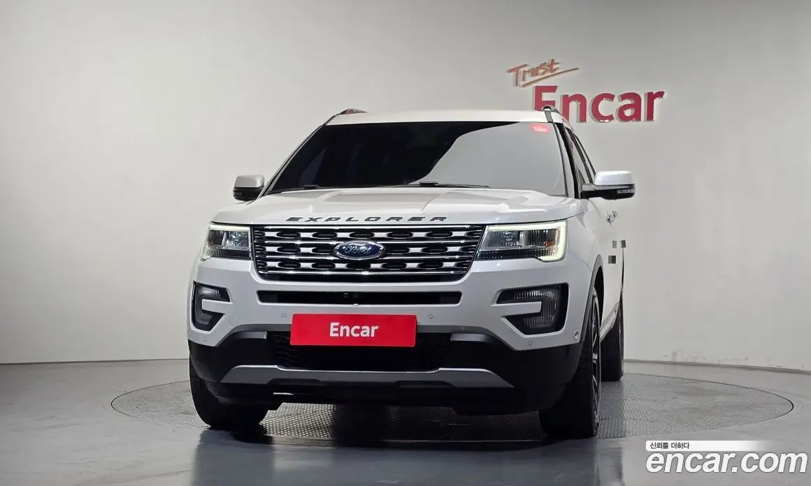Ford Explorer 2017 2.3 автомат (гидро), фото 3