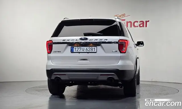 Ford Explorer 2017 2.3 автомат (гидро), миниатюра 4