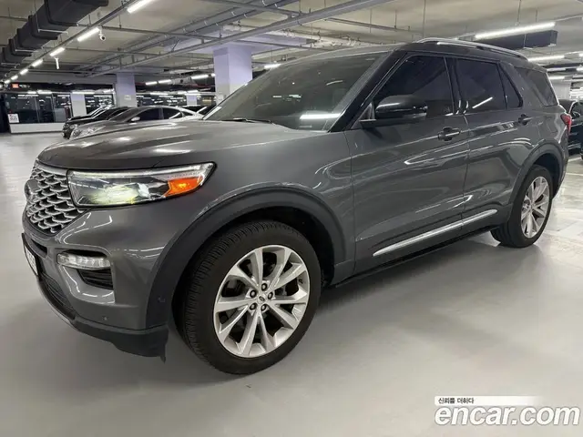 Ford Explorer, 2022, 66 819 км