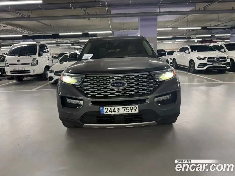 Ford Explorer 2022 3.0 автомат (гидро), фото 3 Ford Explorer 2022 3.0 автомат (гидро), фото 3