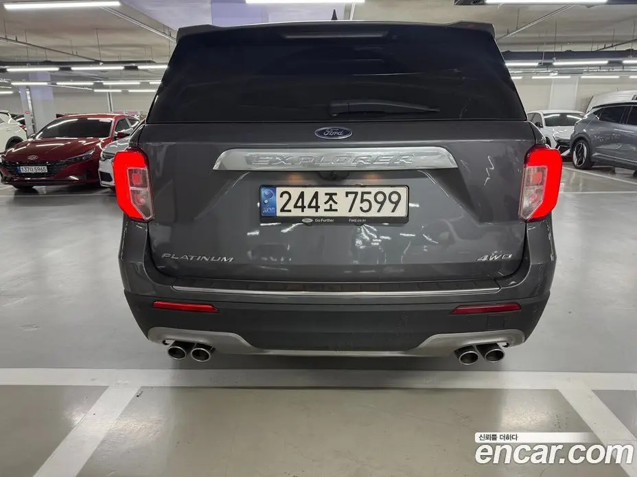 Ford Explorer 2022 3.0 автомат (гидро), фото 4 Ford Explorer 2022 3.0 автомат (гидро), фото 4
