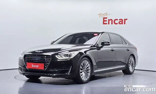 Genesis EQ900, 2017, 83 713 км