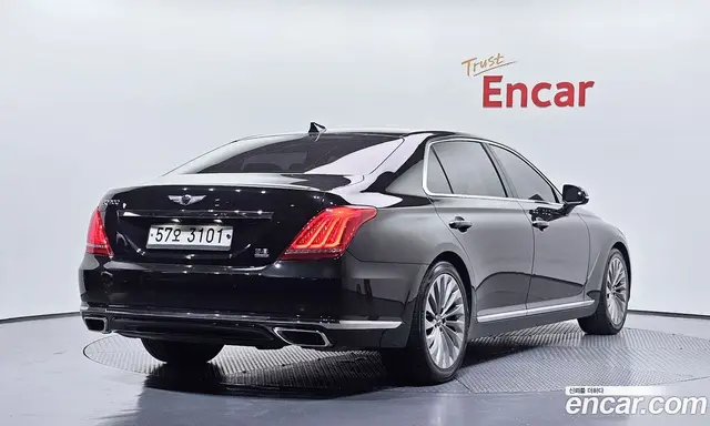 Genesis EQ900 2017 3.8 автомат (гидро), миниатюра 2