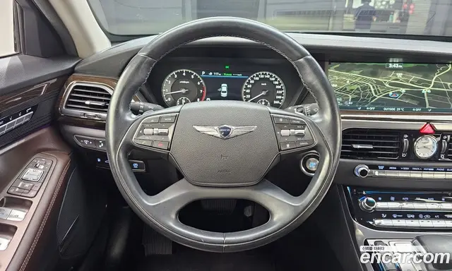 Genesis EQ900 2017 3.8 автомат (гидро), миниатюра 12