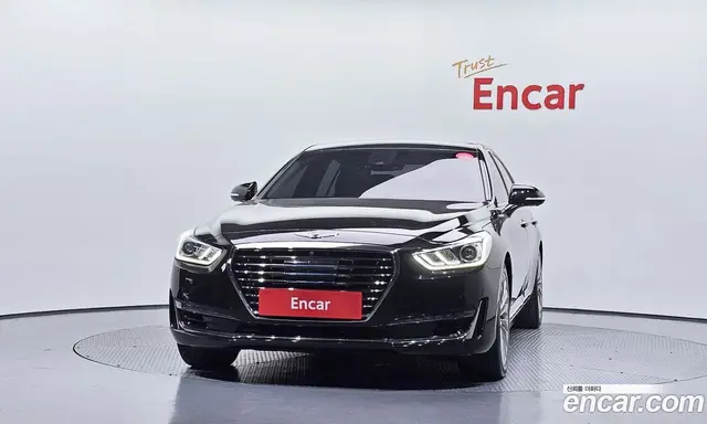 Genesis EQ900 2017 3.8 автомат (гидро), миниатюра 3