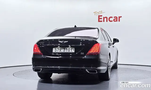 Genesis EQ900 2017 3.8 автомат (гидро), миниатюра 4
