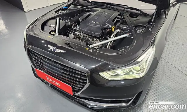 Genesis EQ900 2017 3.8 автомат (гидро), миниатюра 6