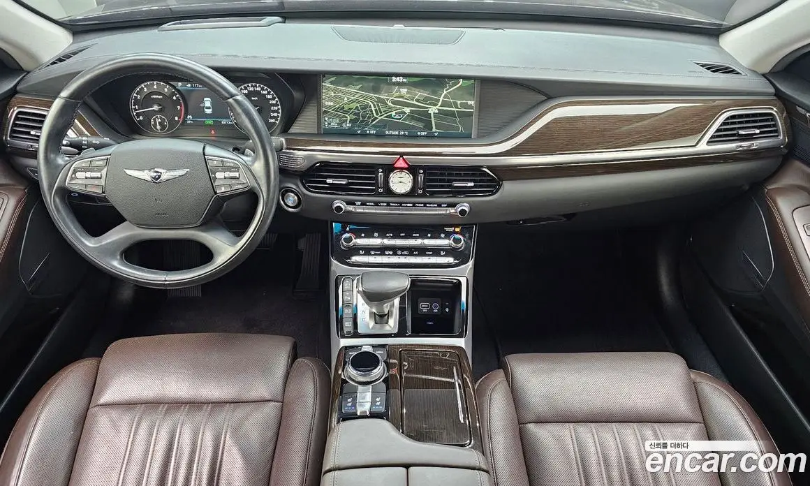 Genesis EQ900 2017 3.8 автомат (гидро), фото 7