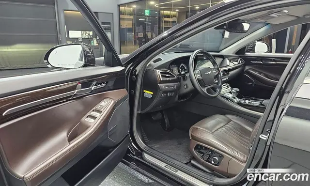 Genesis EQ900 2017 3.8 автомат (гидро), миниатюра 10