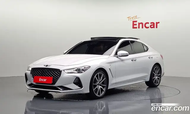 Genesis G70, 2020, 88 217 км