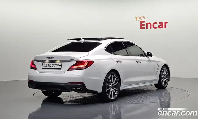 Genesis G70 2020 2.0 автомат (гидро), миниатюра 2