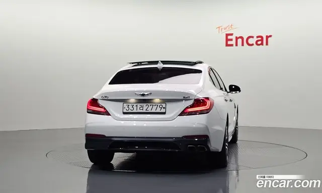 Genesis G70 2020 2.0 автомат (гидро), миниатюра 4