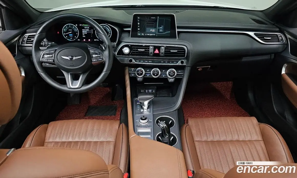 Genesis G70 2020 2.0 автомат (гидро), фото 7