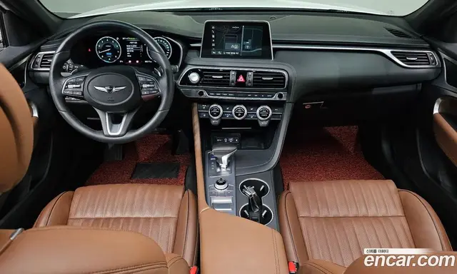 Genesis G70 2020 2.0 автомат (гидро), миниатюра 7