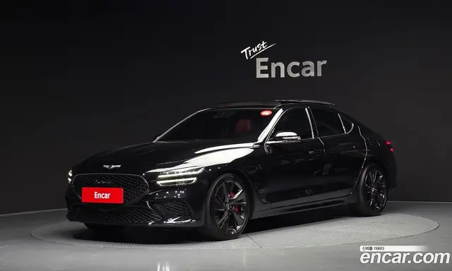 Genesis G70, 2021, 115 467 км