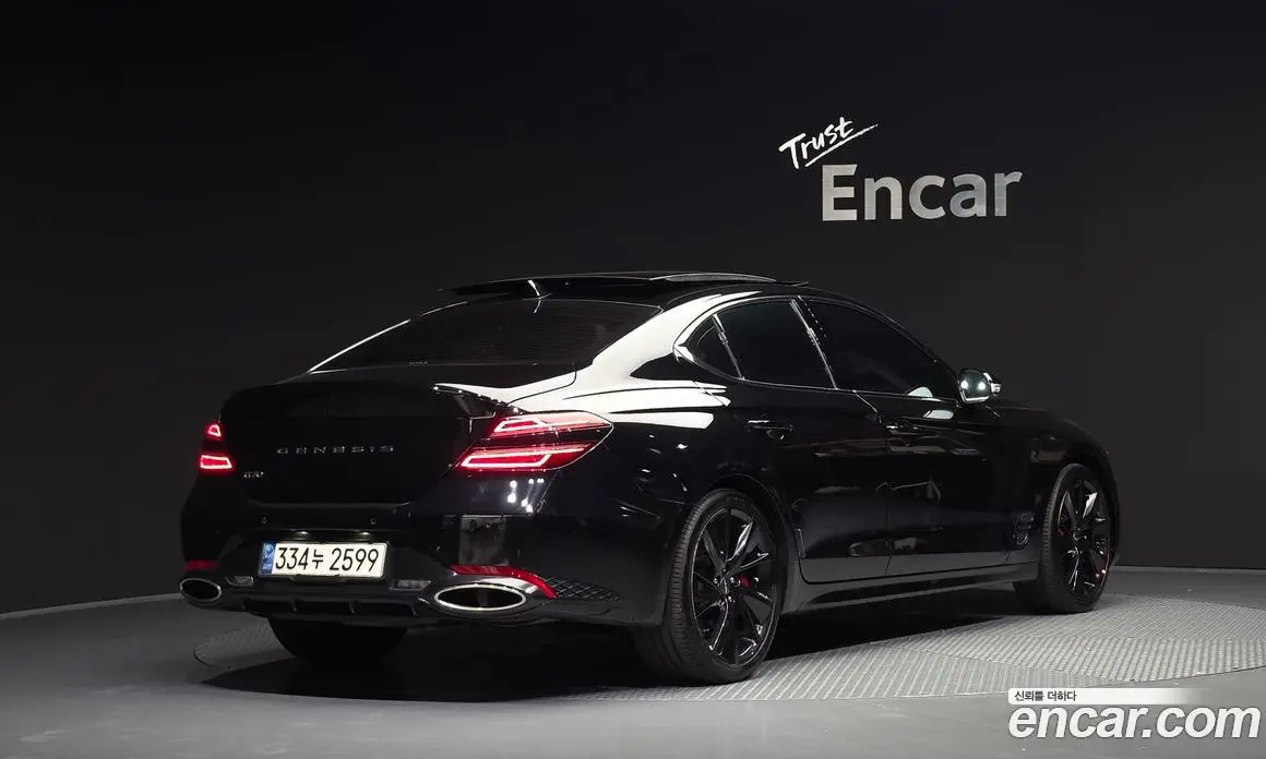 Genesis G70 2021 2.0 автомат (гидро), фото 2 Genesis G70 2021 2.0 автомат (гидро), фото 2