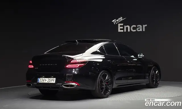 Genesis G70 2021 2.0 автомат (гидро), миниатюра 2 Genesis G70 2021 2.0 автомат (гидро), миниатюра 2