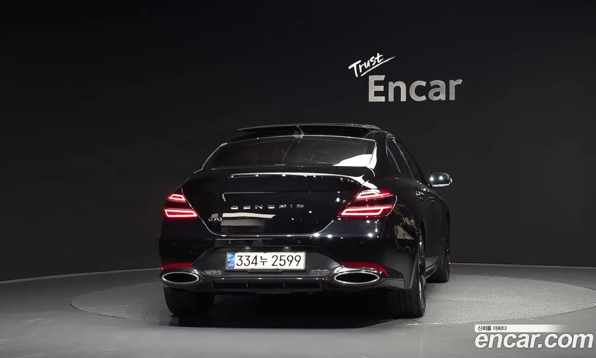 Genesis G70 2021 2.0 автомат (гидро), фото 4 Genesis G70 2021 2.0 автомат (гидро), фото 4