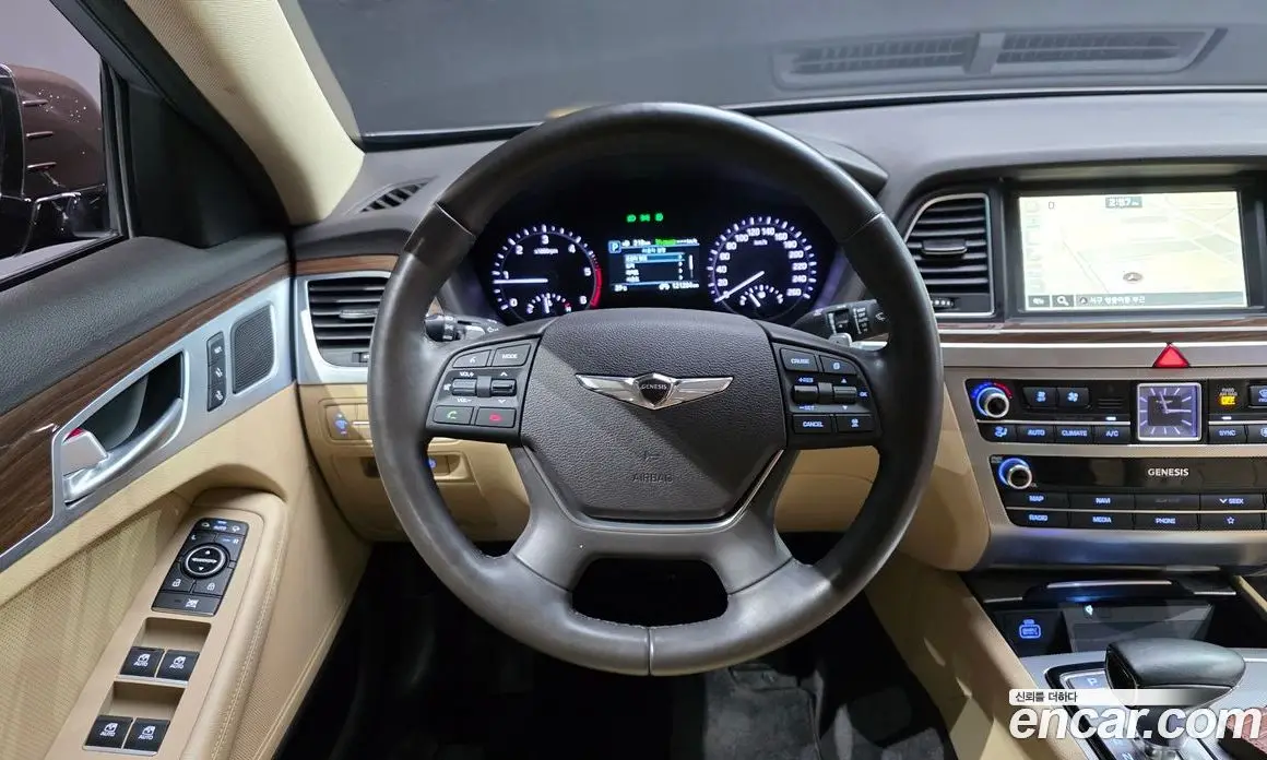 Genesis G80 2019 2.2 автомат (гидро), фото 13 Genesis G80 2019 2.2 автомат (гидро), фото 13