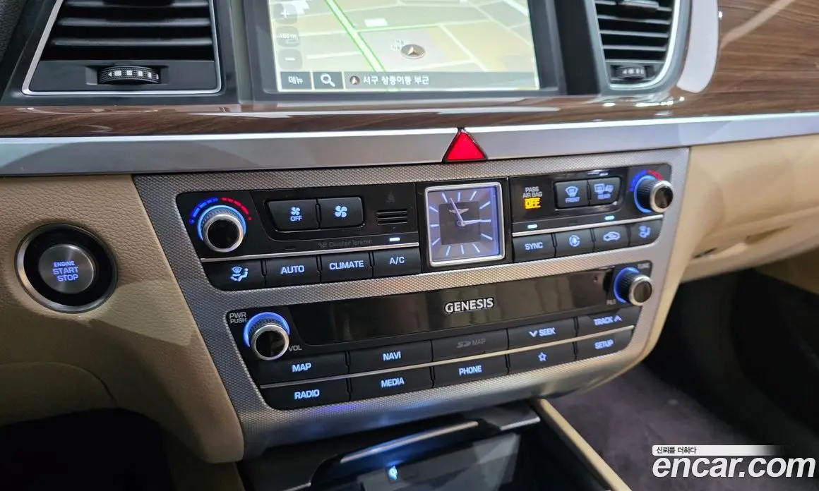 Genesis G80 2019 2.2 автомат (гидро), фото 19 Genesis G80 2019 2.2 автомат (гидро), фото 19
