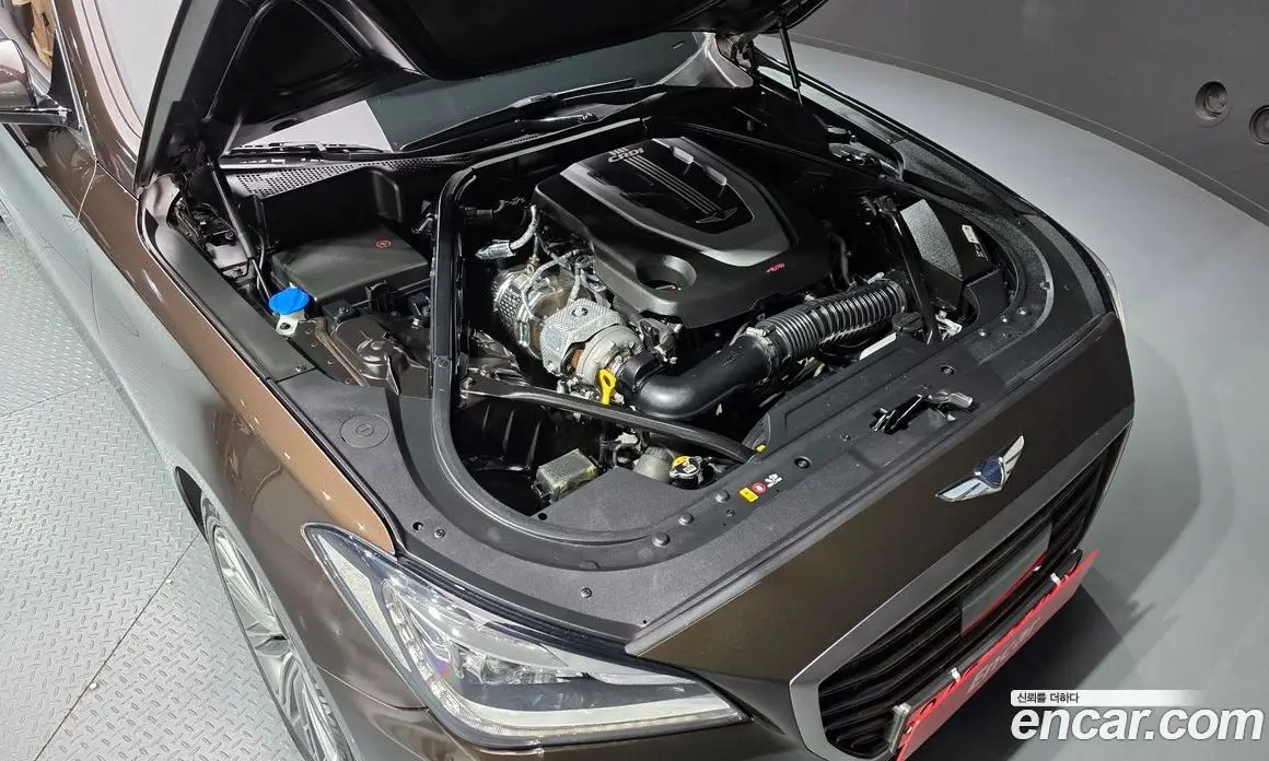 Genesis G80 2019 2.2 автомат (гидро), фото 6 Genesis G80 2019 2.2 автомат (гидро), фото 6