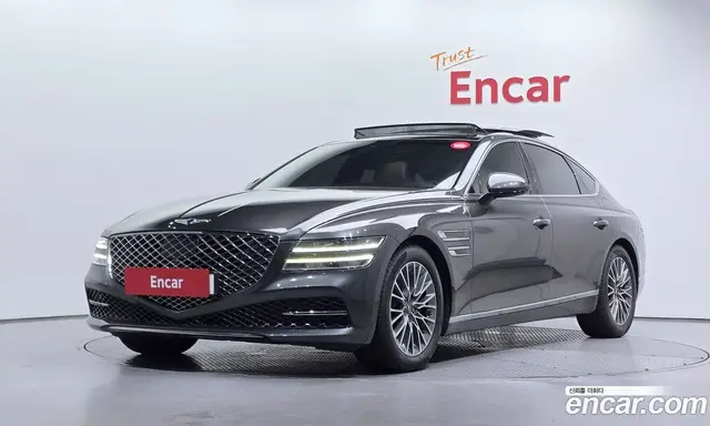 Genesis G80, 2021, 66 249 км
