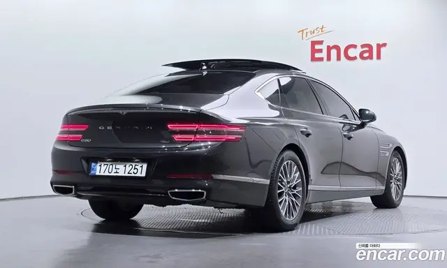 Genesis G80 2021 2.5 автомат (гидро), миниатюра 2 Genesis G80 2021 2.5 автомат (гидро), миниатюра 2