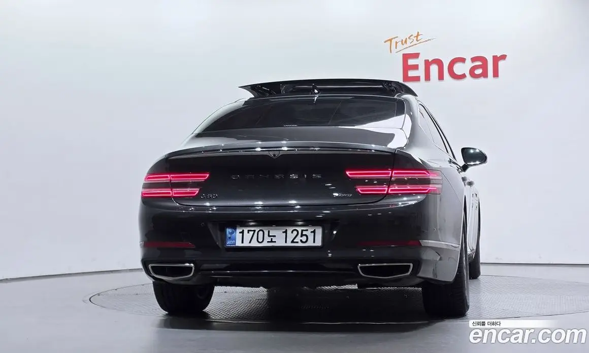 Genesis G80 2021 2.5 автомат (гидро), фото 4 Genesis G80 2021 2.5 автомат (гидро), фото 4