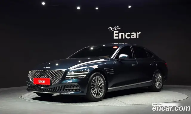 Genesis G80, 2022, 43 968 км