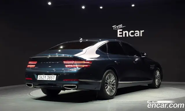 Genesis G80 2022 2.5 автомат (гидро), миниатюра 2
