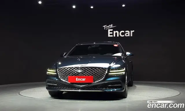 Genesis G80 2022 2.5 автомат (гидро), миниатюра 3