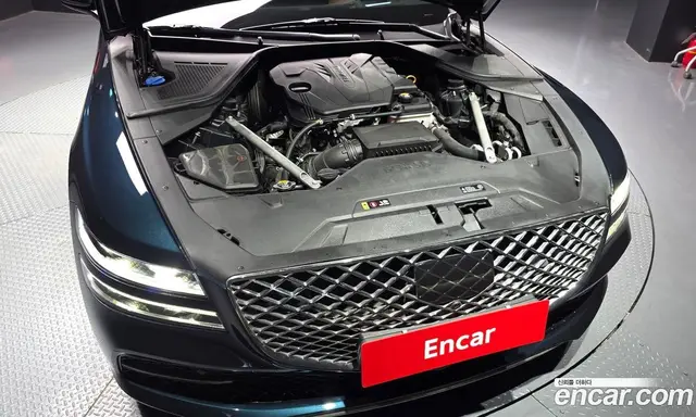 Genesis G80 2022 2.5 автомат (гидро), миниатюра 6