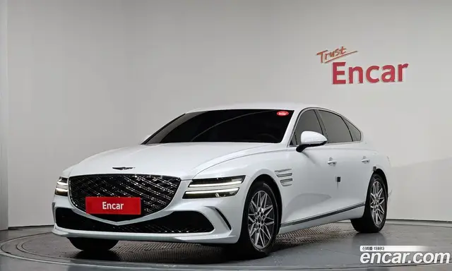 Genesis G80, 2024, 19 847 км