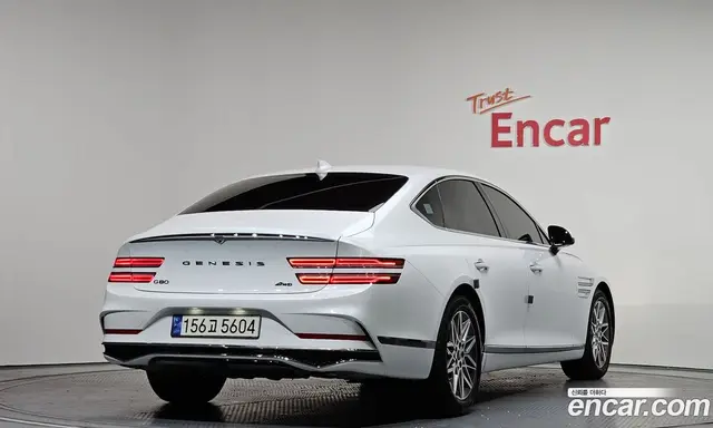 Genesis G80 2024 2.5 автомат (гидро), миниатюра 2