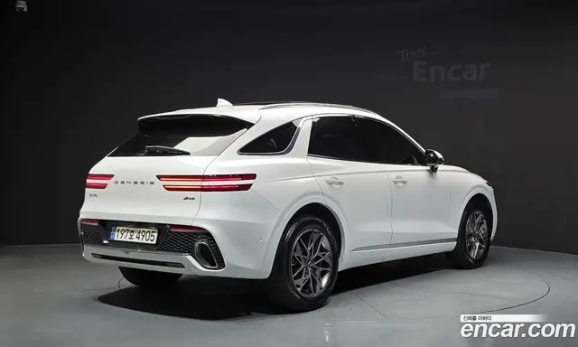 Genesis GV70 2022 2.5 автомат (гидро), миниатюра 2 Genesis GV70 2022 2.5 автомат (гидро), миниатюра 2