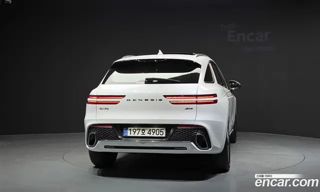 Genesis GV70 2022 2.5 автомат (гидро), миниатюра 4 Genesis GV70 2022 2.5 автомат (гидро), миниатюра 4