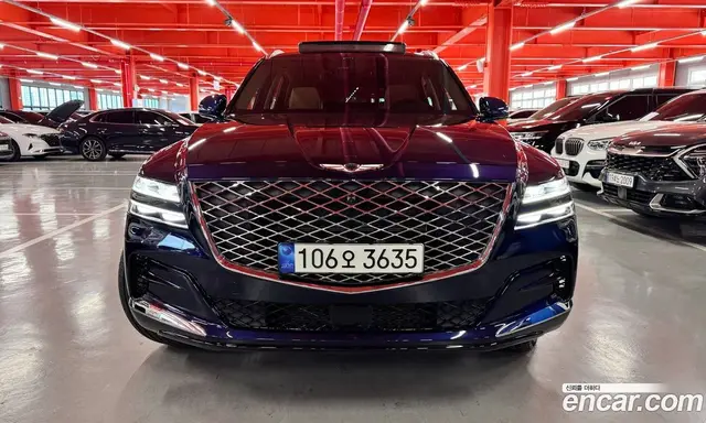Genesis GV80 2020 3.5 автомат (гидро), миниатюра 2 Genesis GV80 2020 3.5 автомат (гидро), миниатюра 2