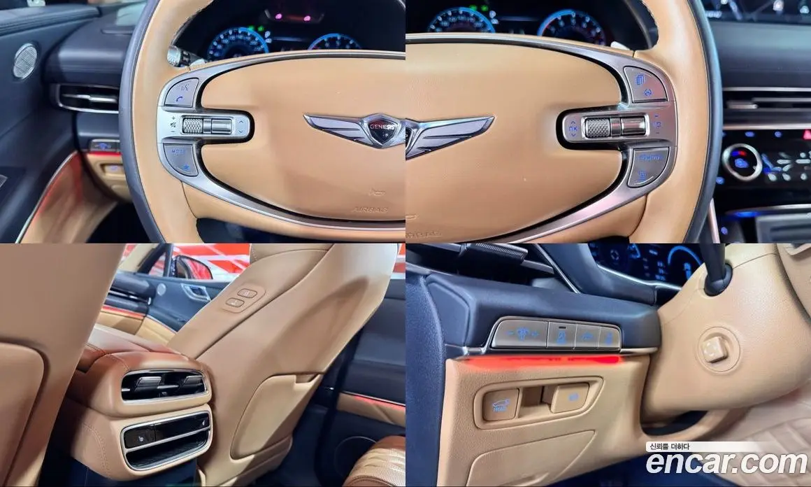 Genesis GV80 2020 3.5 автомат (гидро), фото 18 Genesis GV80 2020 3.5 автомат (гидро), фото 18