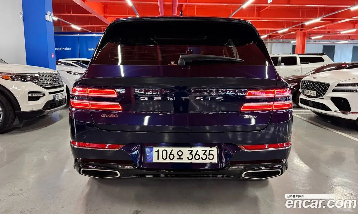 Genesis GV80 2020 3.5 автомат (гидро), фото 4 Genesis GV80 2020 3.5 автомат (гидро), фото 4