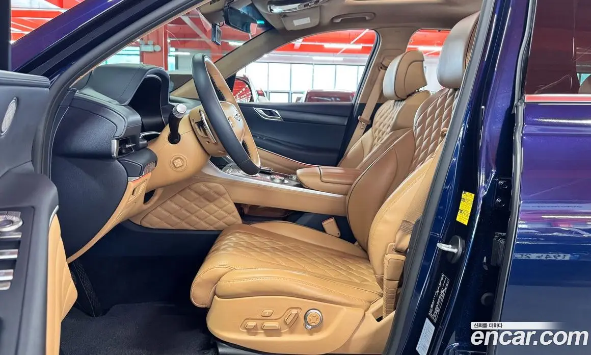 Genesis GV80 2020 3.5 автомат (гидро), фото 8 Genesis GV80 2020 3.5 автомат (гидро), фото 8