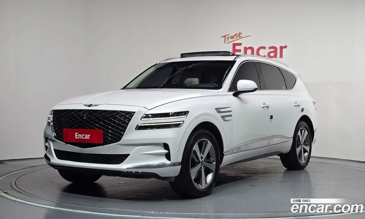 Genesis GV80 2021 2.5 автомат (гидро), фото 1 Genesis GV80 2021 2.5 автомат (гидро), фото 1