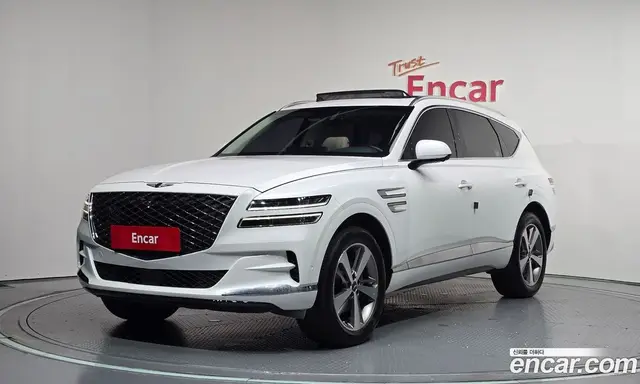 Genesis GV80, 2021, 115 310 км