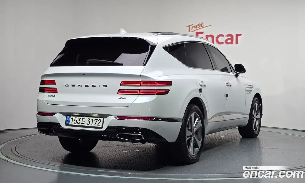 Genesis GV80 2021 2.5 автомат (гидро), фото 2 Genesis GV80 2021 2.5 автомат (гидро), фото 2