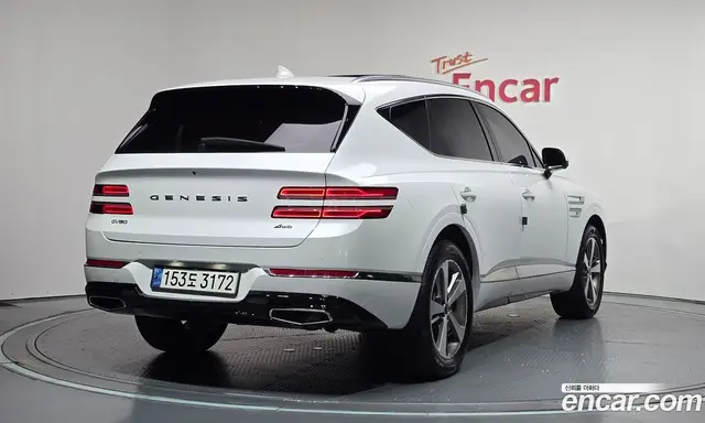 Genesis GV80 2021 2.5 автомат (гидро), миниатюра 2 Genesis GV80 2021 2.5 автомат (гидро), миниатюра 2