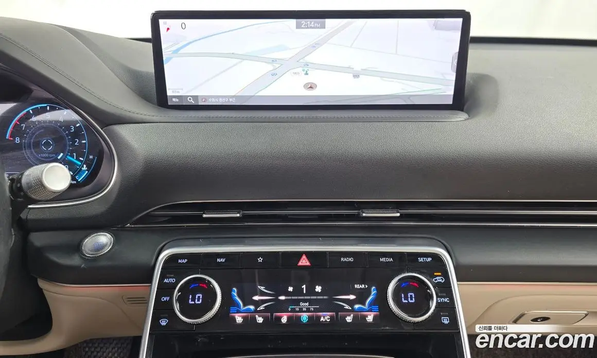Genesis GV80 2021 2.5 автомат (гидро), фото 13 Genesis GV80 2021 2.5 автомат (гидро), фото 13