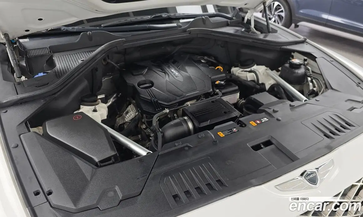 Genesis GV80 2021 2.5 автомат (гидро), фото 6 Genesis GV80 2021 2.5 автомат (гидро), фото 6