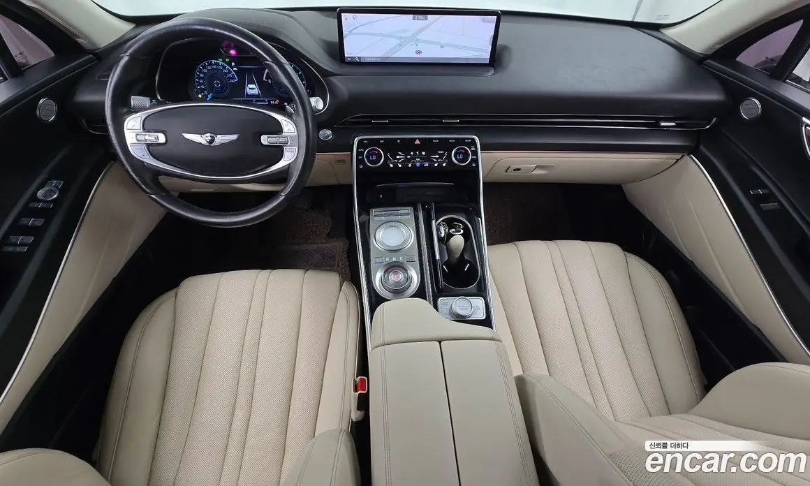 Genesis GV80 2021 2.5 автомат (гидро), фото 7 Genesis GV80 2021 2.5 автомат (гидро), фото 7