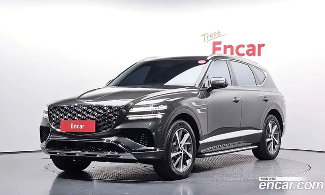 Genesis GV80, 2024, 9 973 км