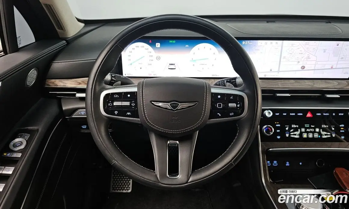 Genesis GV80 2024 2.5 автомат (гидро), фото 13