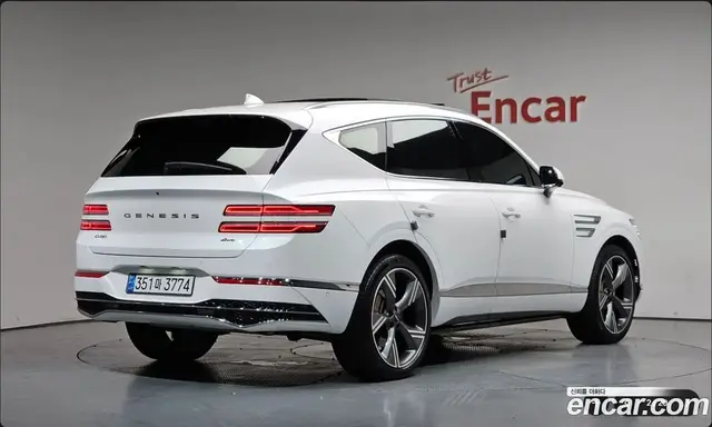 Genesis GV80 2024 3.5 автомат (гидро), миниатюра 2 Genesis GV80 2024 3.5 автомат (гидро), миниатюра 2